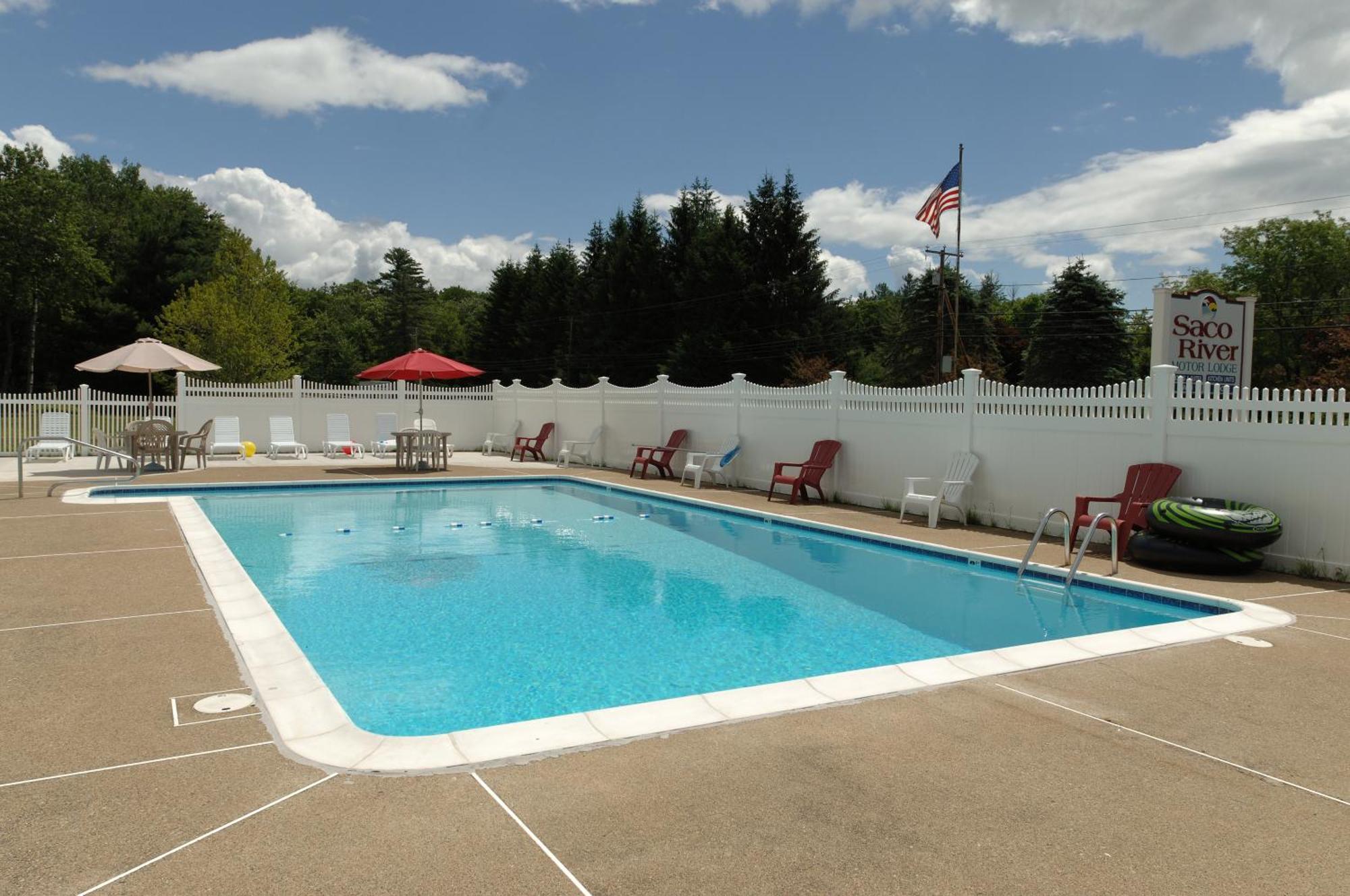 Saco River Motor Lodge & Suites Conway Esterno foto